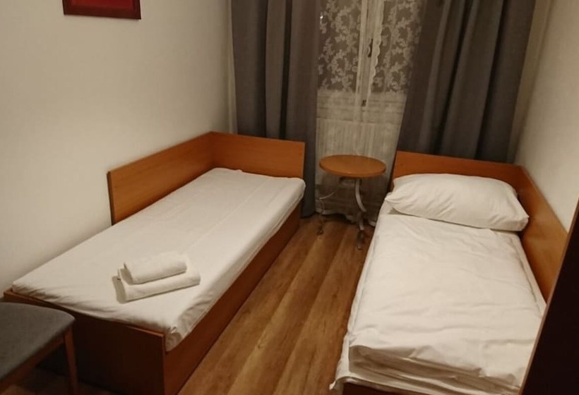 اتاق استاندارد با سرویس بهداشتی مشترک, Gallery Hotel Sis