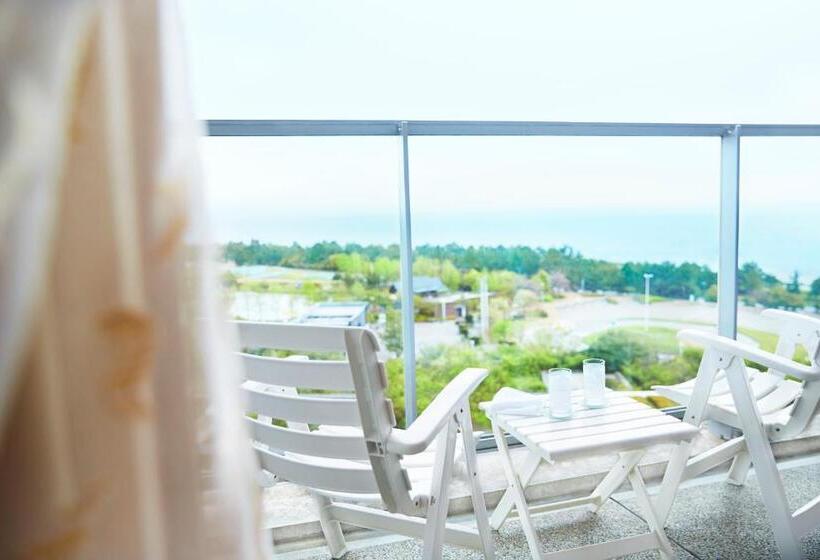스탠다드 룸 킹사이즈 침대, Grand Nikko Awaji