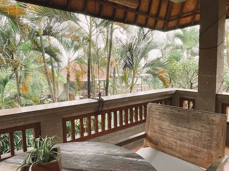 Номер Deluxe Вид на Сад, Villa Sonia Ubud