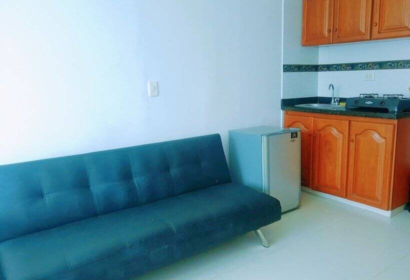 Estúdio Familiar, Apartamentos Laguito Cartagena