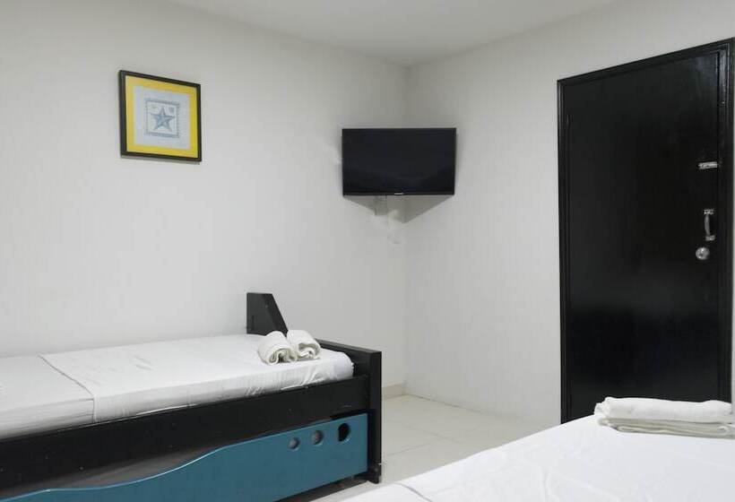 Apartamento Economy 1 Dormitório, Apartamentos Laguito Cartagena