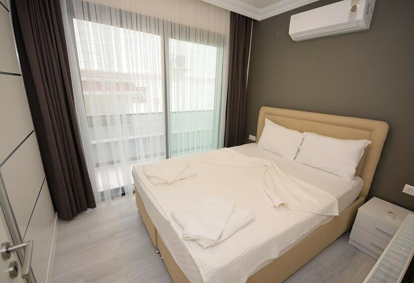 コンフォーとスイートルーム, Saatli Apart Otel