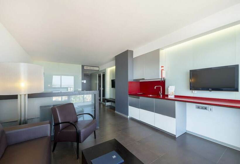 Deluxe Suite Sea View, Rr Hotel Da Rocha