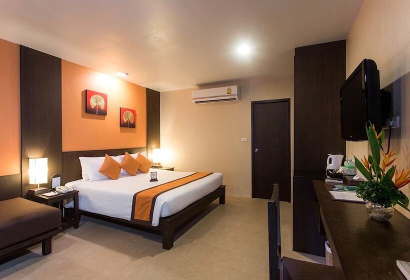 带1个卧室的高档别墅, Baan Chaweng Beach Resort & Spa   Sha Extra Plus