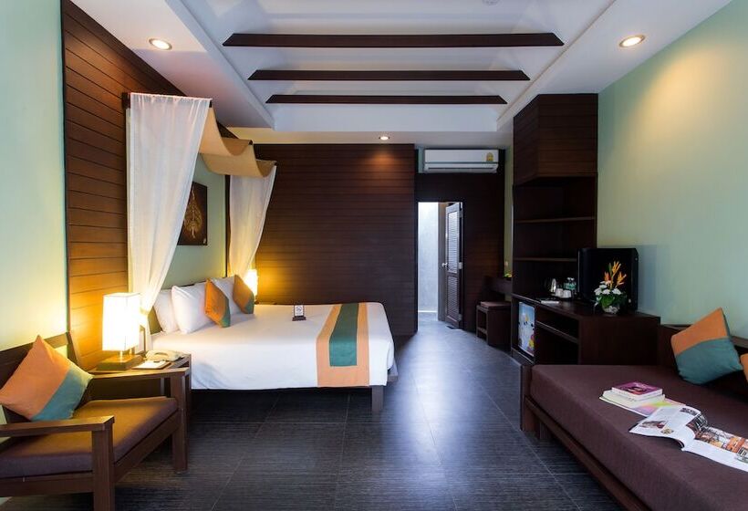 Süit, Baan Chaweng Beach Resort & Spa   Sha Extra Plus