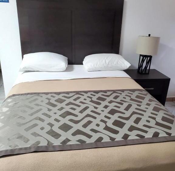 اتاق استاندارد با 2 تخت دوبل, Borinquen Beach Inn
