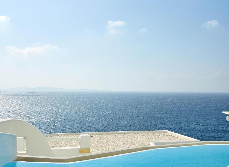 جناح مزود بحمام سباحة, Cavo Tagoo Mykonos