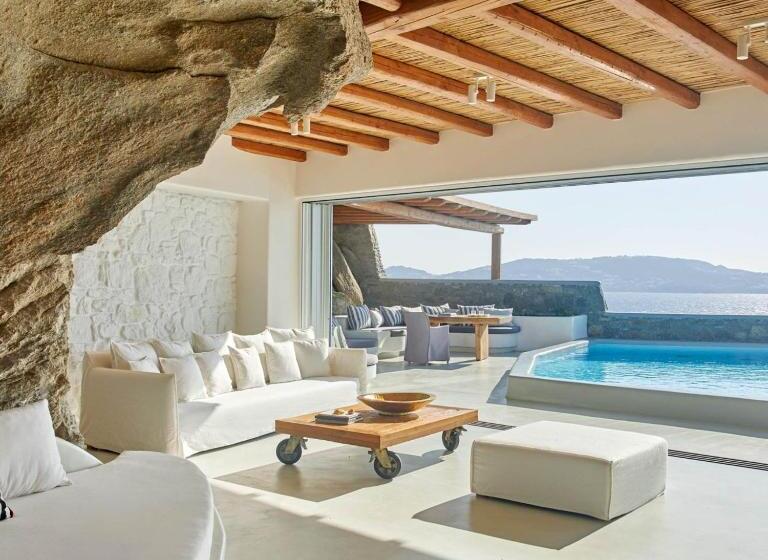Вилла 2 Спальни, Cavo Tagoo Mykonos