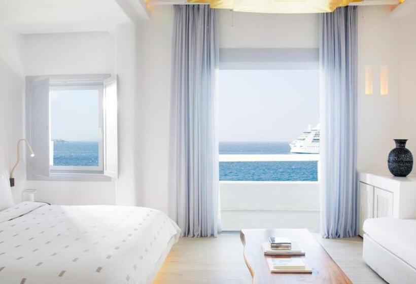 غرفة بريميوم مطلّة علي البحر, Cavo Tagoo Mykonos