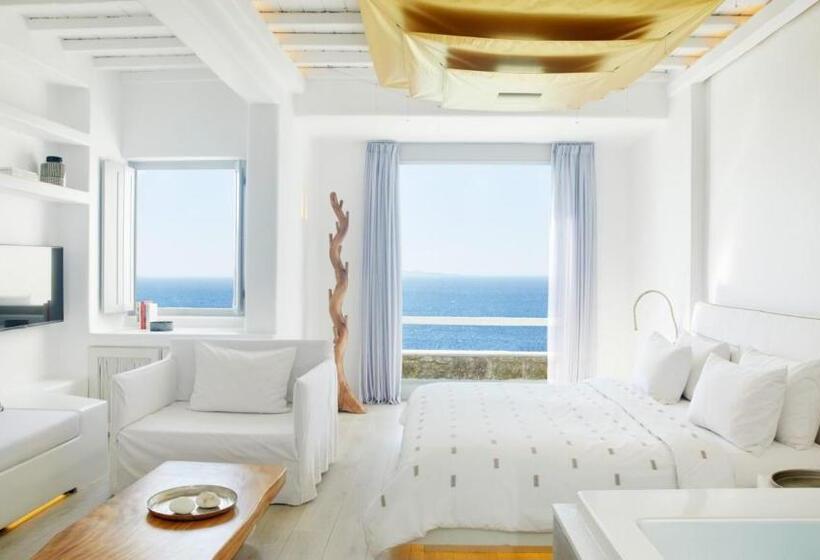 Люкс с гидромассажем, Cavo Tagoo Mykonos