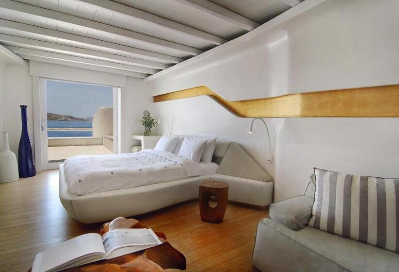 Люкс с гидромассажем, Cavo Tagoo Mykonos