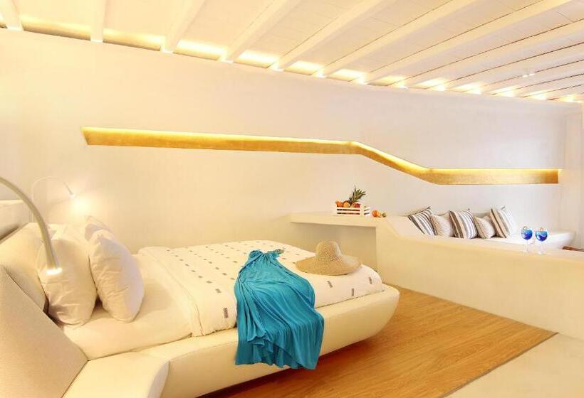 جناح غرفتين نوم, Cavo Tagoo Mykonos