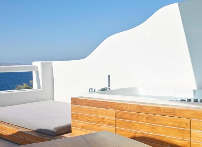 جناح غرفتين نوم, Cavo Tagoo Mykonos