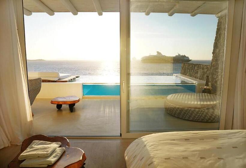 جناح غرفتين نوم, Cavo Tagoo Mykonos