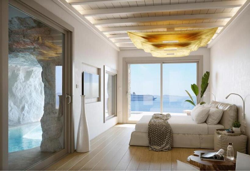Люкс с Бассейном, Cavo Tagoo Mykonos