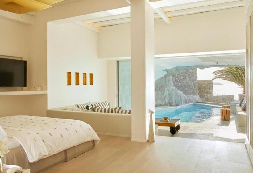 Люкс с Бассейном, Cavo Tagoo Mykonos