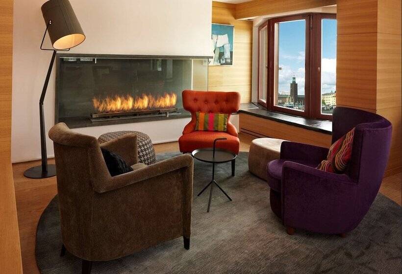 이그제큐티브 룸, Hilton Stockholm Slussen