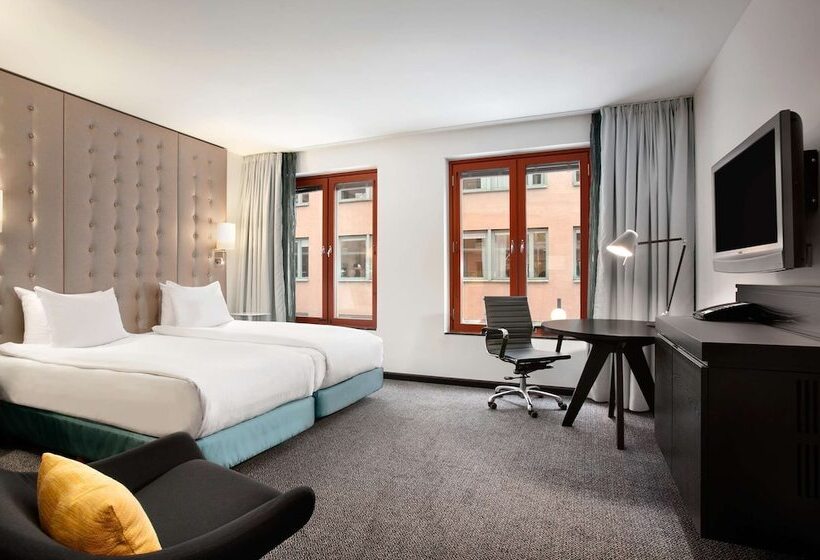 디럭스 룸, Hilton Stockholm Slussen