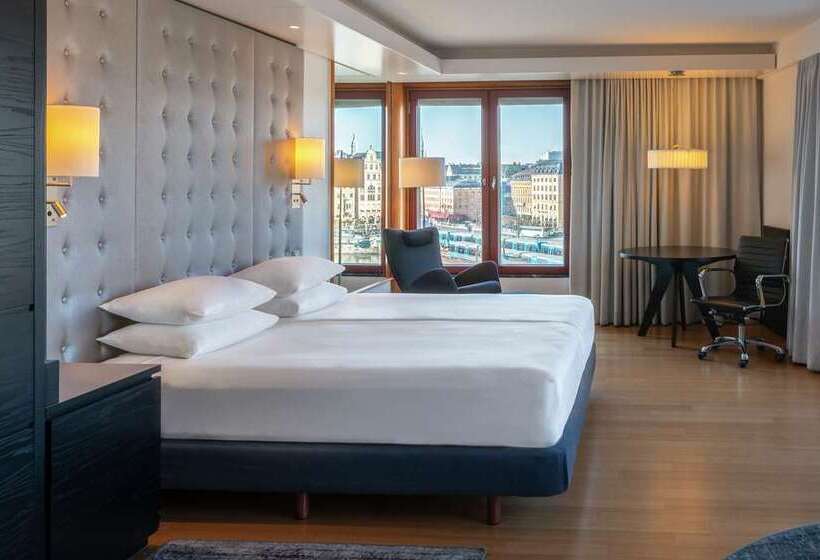 이그제큐티브 룸, Hilton Stockholm Slussen