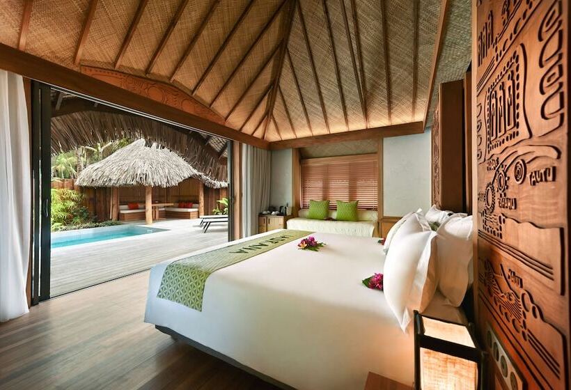 ویلای یک اتاق خوابه با استخر شنا, Le Bora Bora By Pearl Resorts