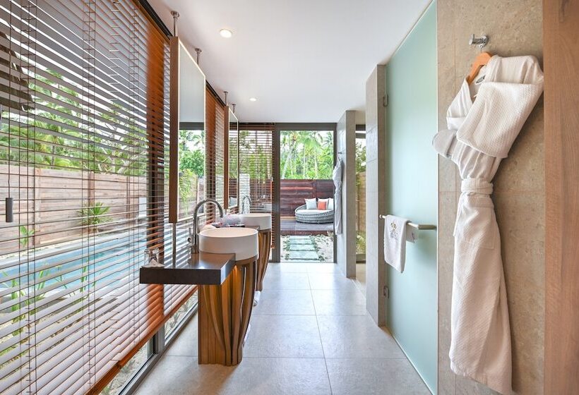 ویلای یک اتاق خوابه با استخر شنا, Le Bora Bora By Pearl Resorts
