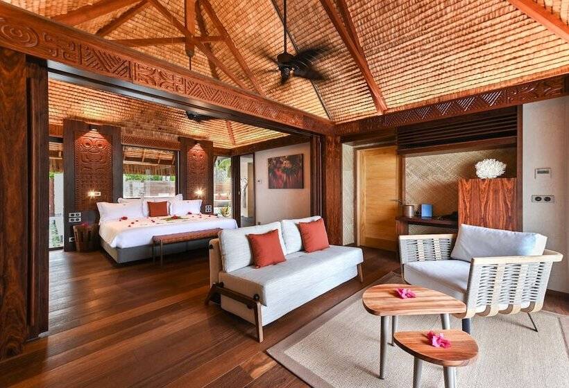 ویلای یک اتاق خوابه با استخر شنا, Le Bora Bora By Pearl Resorts