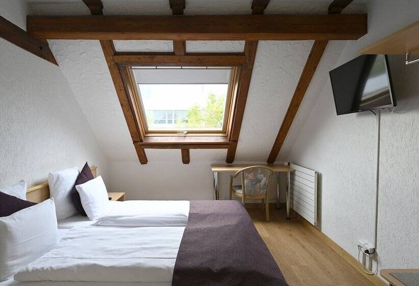 Quarto Estandar, Olympia Hotel Zurich