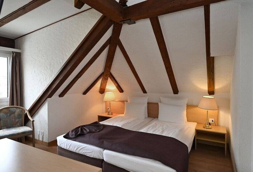 Quarto Estandar, Olympia Hotel Zurich