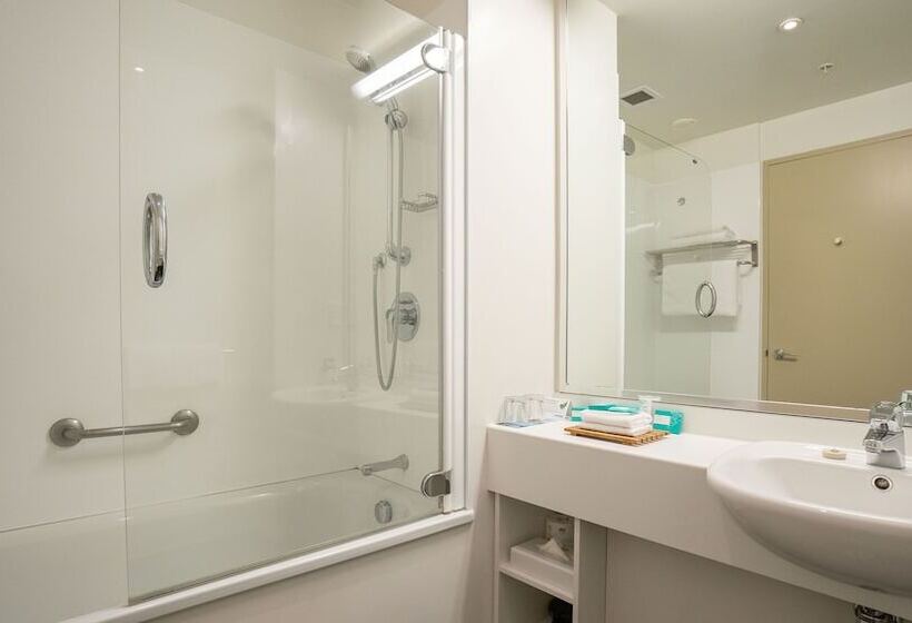 스탠다드 룸 더블 침대 2개, Scenic Hotel Dunedin City