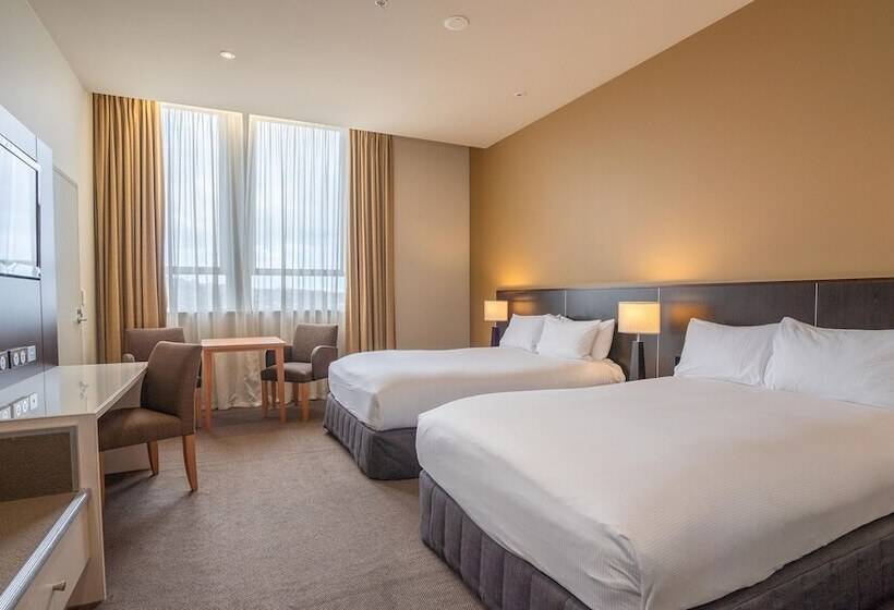 스탠다드 룸 더블 침대 2개, Scenic Hotel Dunedin City