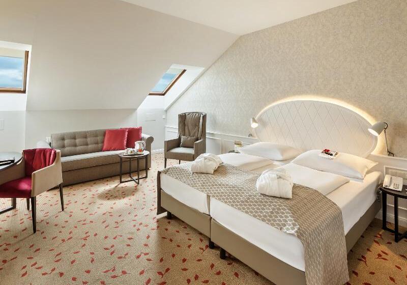 اتاق لوکس با تخت بزرگ, The Westin Bund Center, Shanghai