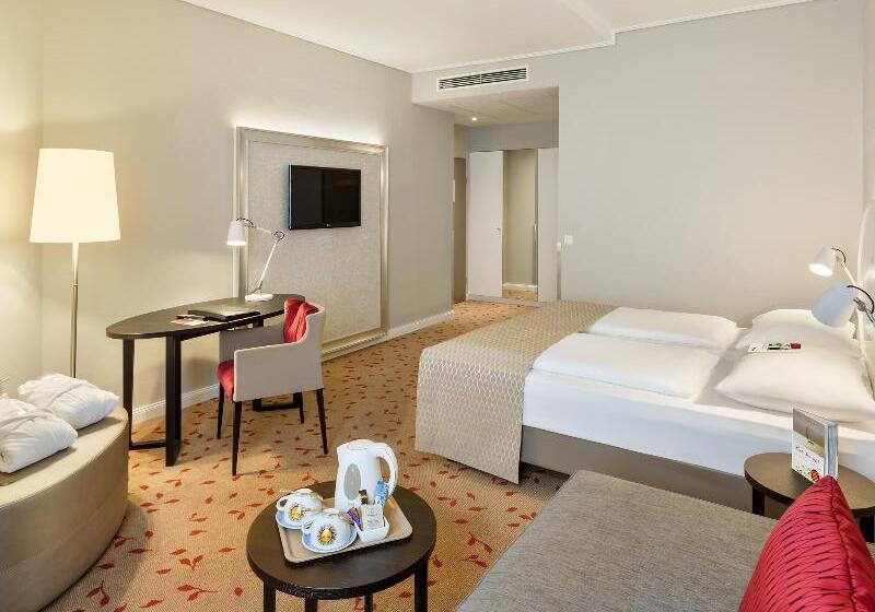 اتاق لوکس با تخت بزرگ, The Westin Bund Center, Shanghai