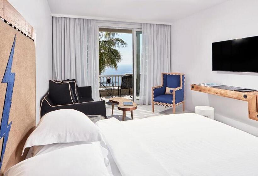 Номер Superior Вид на Море, Myconian Imperial   Leading Hotels Of The World