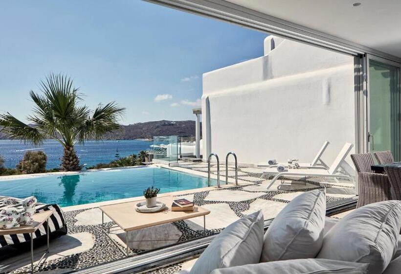 Люкс Executive Вид на Море, Myconian Imperial   Leading Hotels Of The World