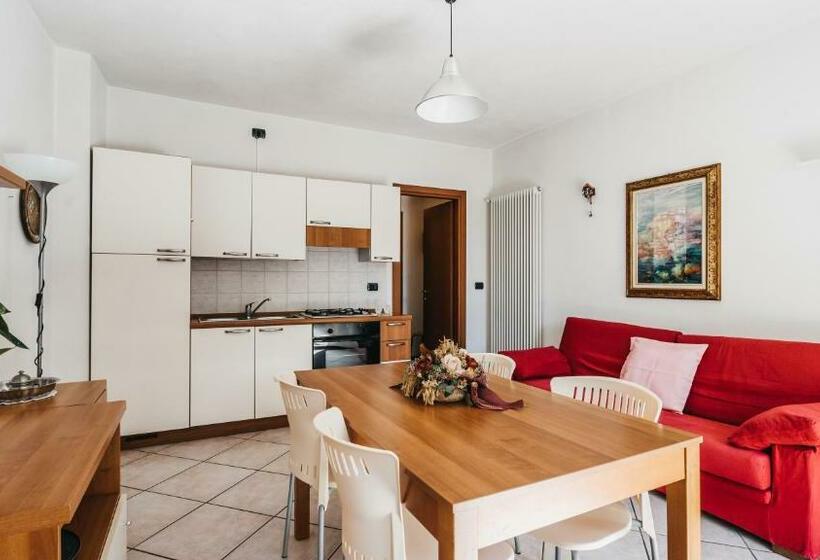 Апартаменты 1 Спальня Нижний Этаж, Residence Antico Torchio