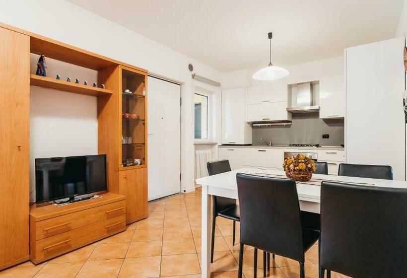 Апартаменты 1 Спальня с Балконом, Residence Antico Torchio