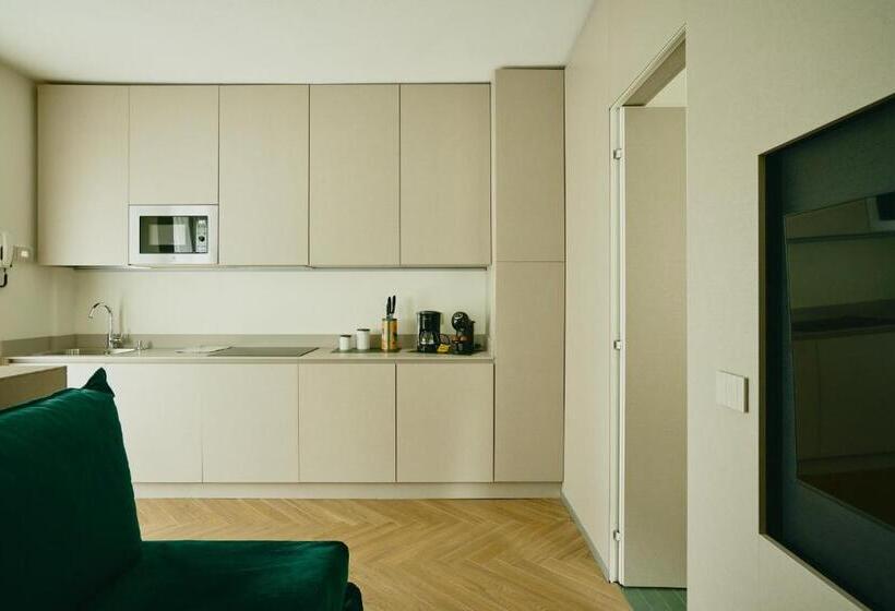 Апартаменты 1 Спальня Нижний Этаж, Residence Antico Torchio