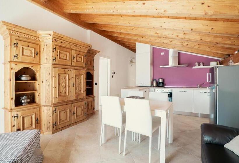 Апартаменты Deluxe 1 Спальня, Residence Antico Torchio
