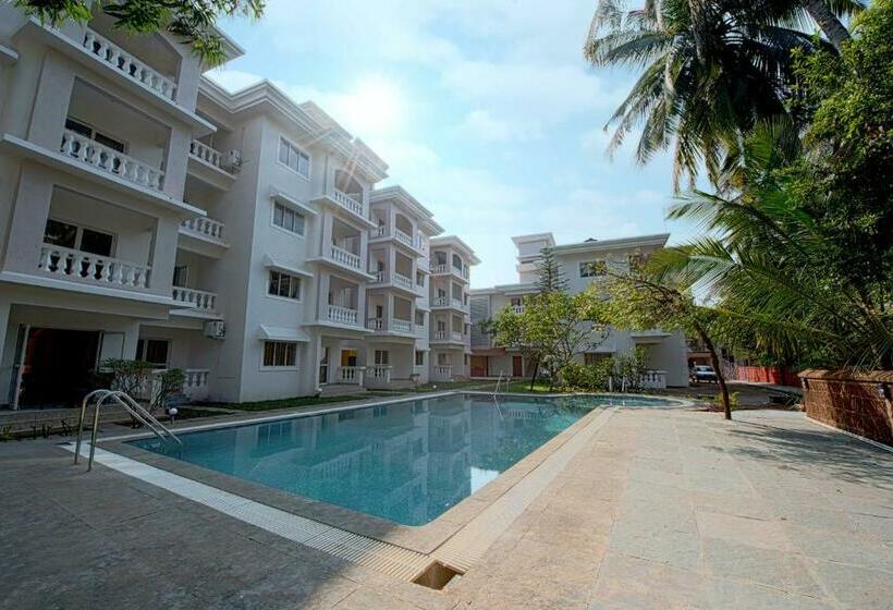 آپارتمان 3 خوابه, Resort Paloma De Goa