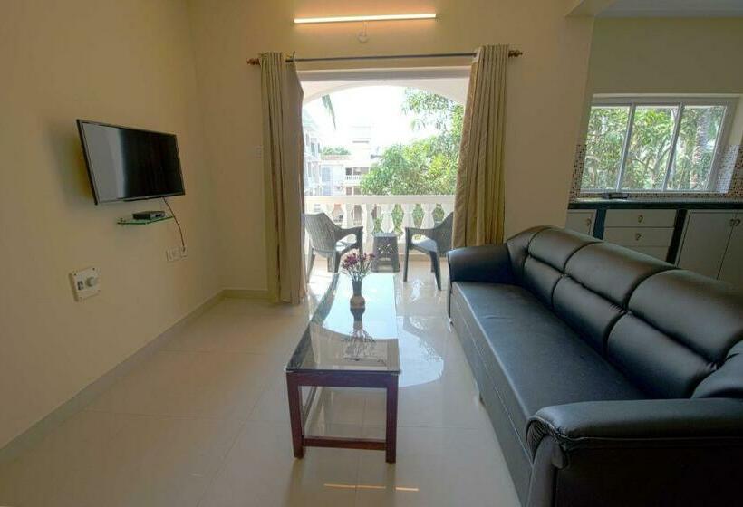 آپارتمان 3 خوابه, Resort Paloma De Goa