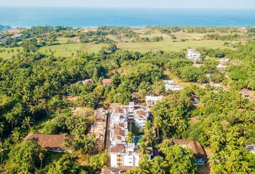 آپارتمان 2 خوابه, Resort Paloma De Goa