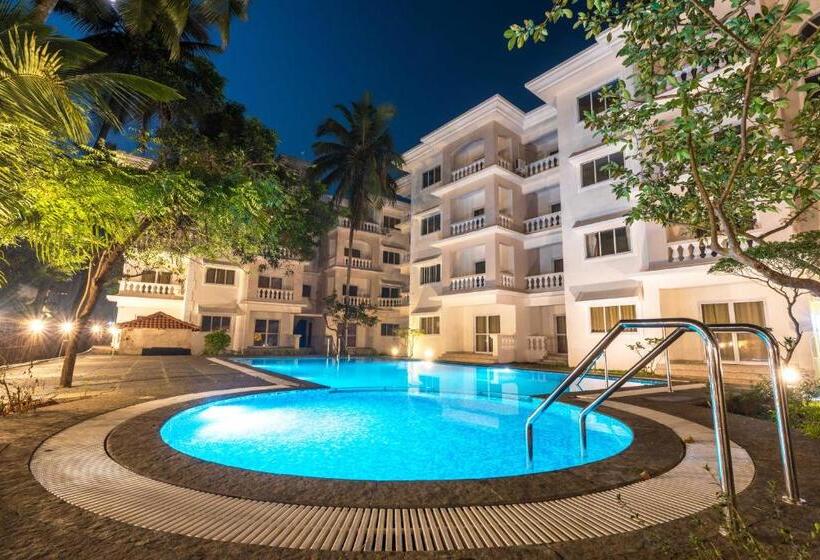 آپارتمان 1 خوابه, Resort Paloma De Goa
