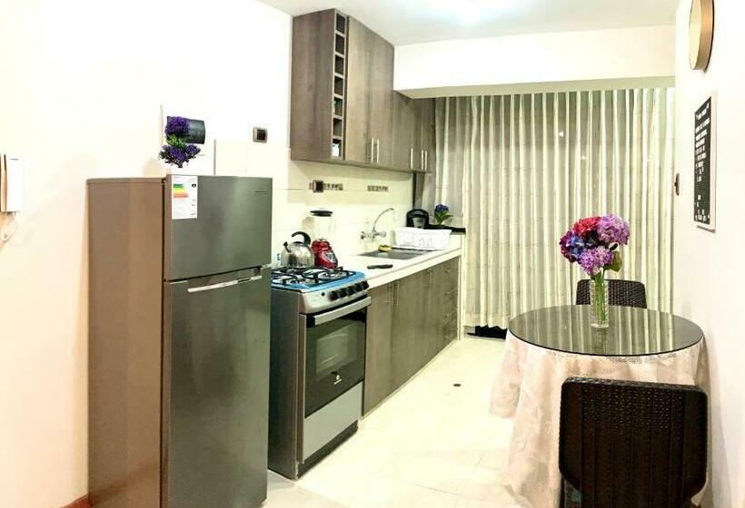 شقة سوبريور غرفة واحدة, Cusco Mágico 1   Aparthotel Condominio Las Torres Kayser I