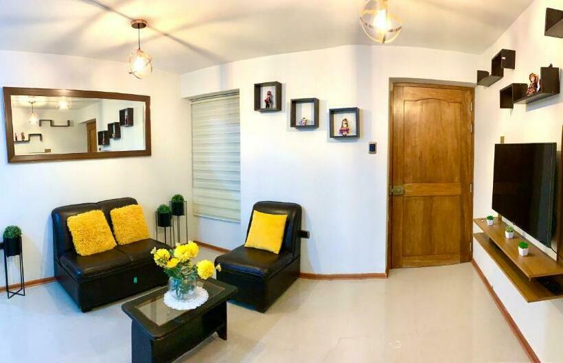 شقة سوبريور غرفة واحدة, Cusco Mágico 1   Aparthotel Condominio Las Torres Kayser I