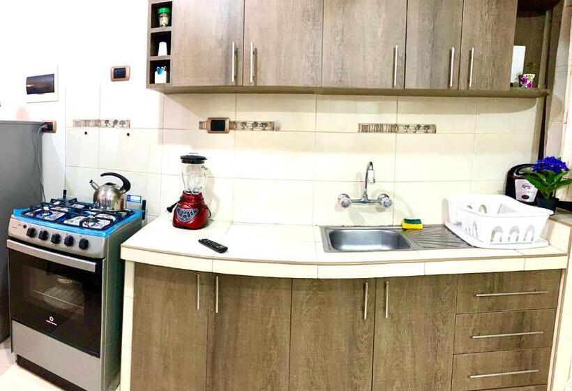 شقة ديلوكس غرفة واحدة, Cusco Mágico 1   Aparthotel Condominio Las Torres Kayser I