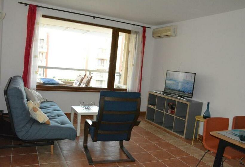 Апартаменты 1 Спальня, Apartments Helios
