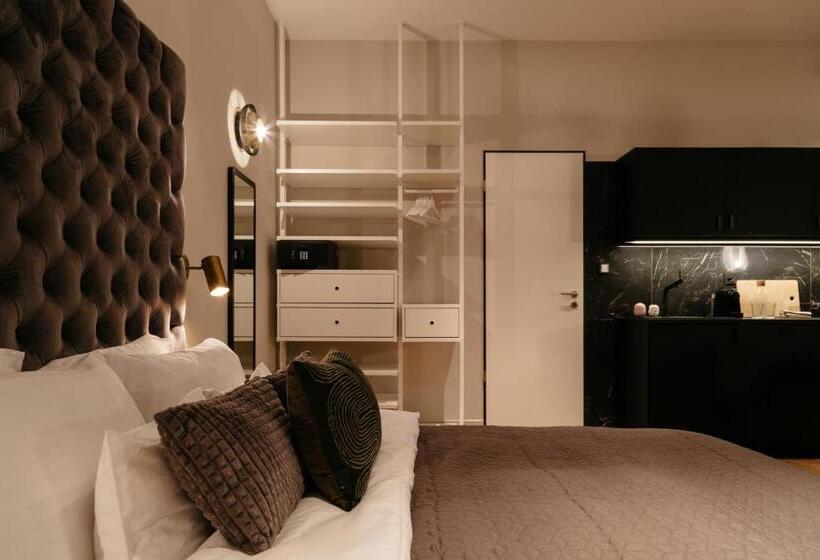 דירת חדר, Tg Hotel Apartments Budapest
