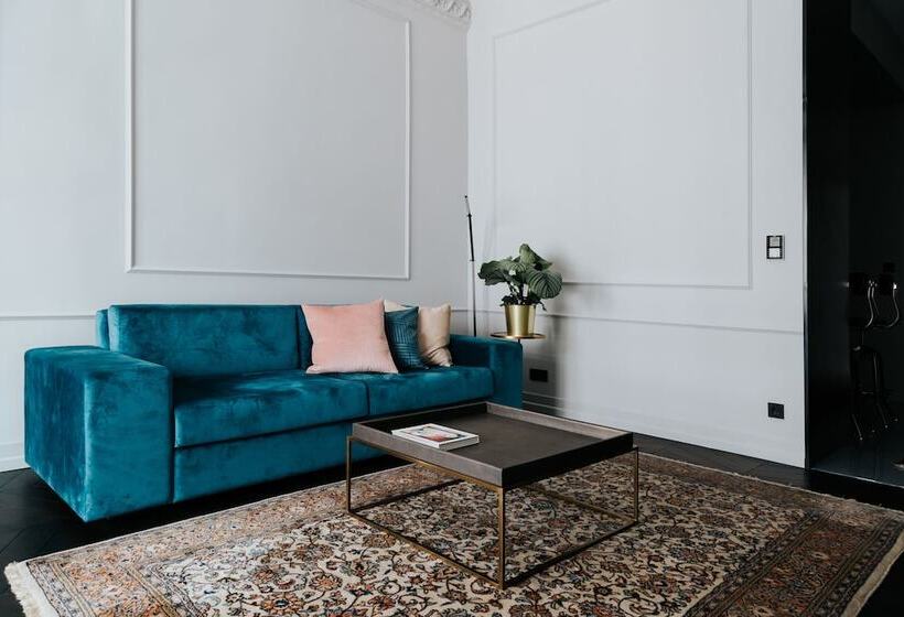 דירת חדר דלוקס, Tg Hotel Apartments Budapest