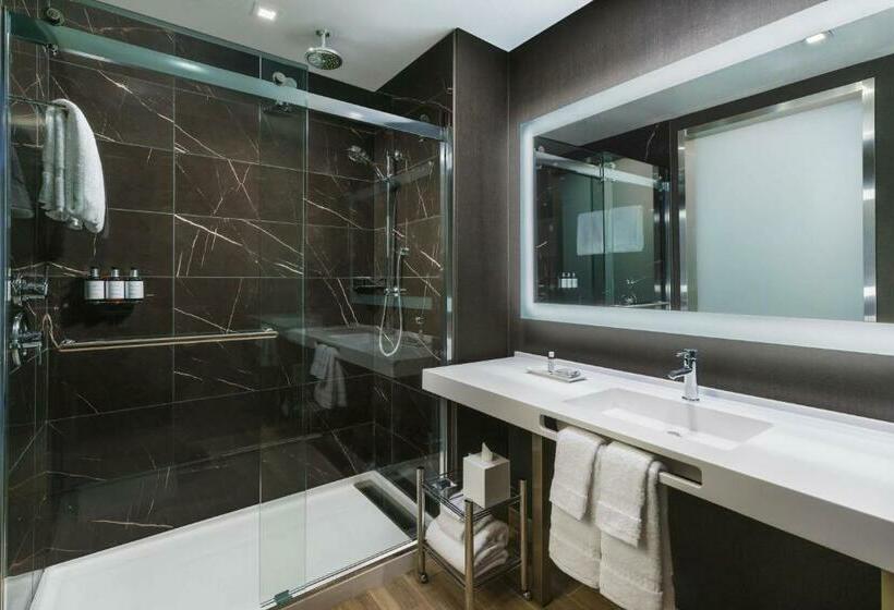 带大床的标准间, Ac Hotel By Marriott Scottsdale North