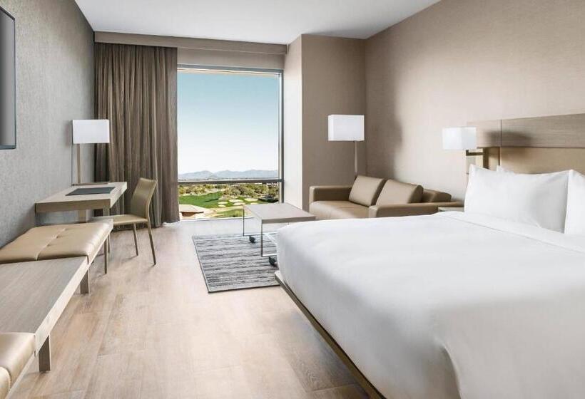带大床的标准间, Ac Hotel By Marriott Scottsdale North